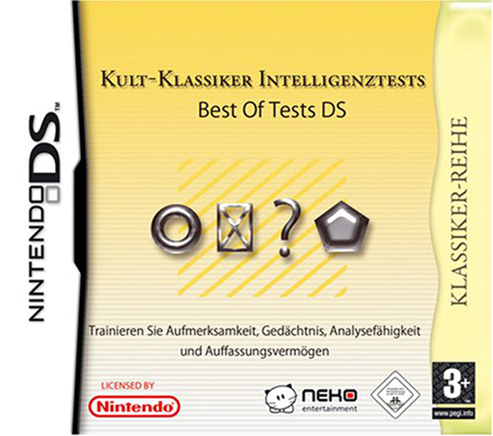 Kult Klassiker Intelligenztests