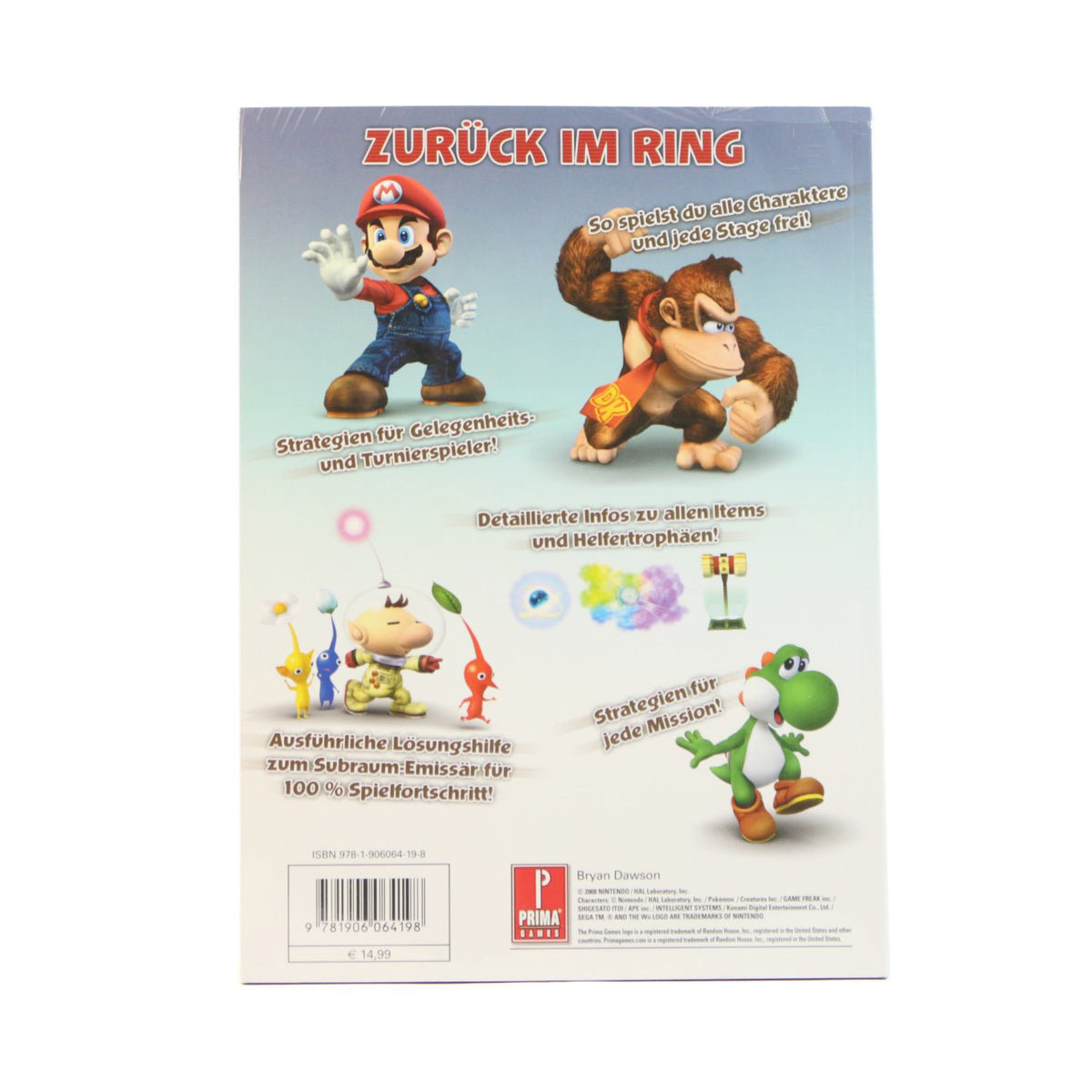 Spieleberater - offizielles Lösungsbuch: Super Smash Brothers Brawl