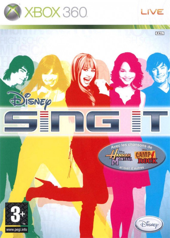 Disney Sing It + Mikrofon