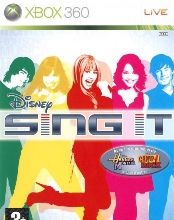 Disney Sing It + Mikrofon