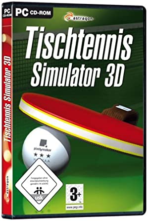 Tischtennis Simulator 3D
