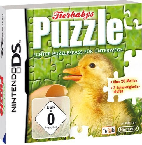 Puzzle: Tierbabys