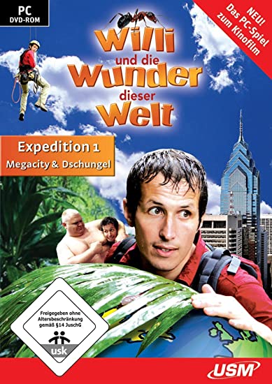 Willi wills wissen Expedition 1 Megacity & Dschungel