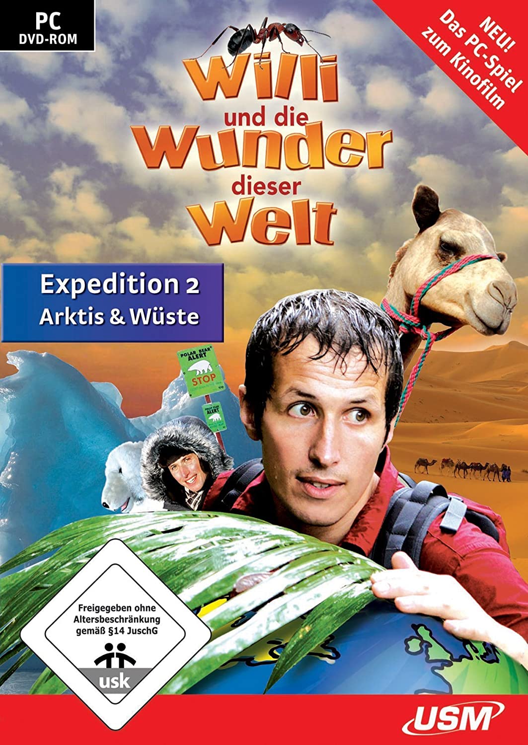 Willi wills wissen Expedition 2 Arktis & Wüste