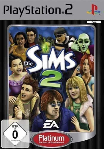 Die Sims 2 (DE) — Platinum