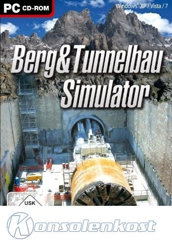 Berg und Tunnelbau Simulator