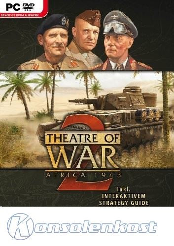 Theatre of War 2: Africa 1943 incl. Strategy Guide