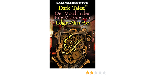 Dark Tales 1 Mord in Rue Morgue Wimmelbild