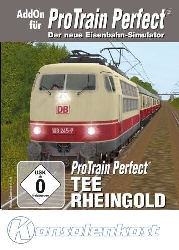 Pro Train Perfect "TEE Rheingold"
