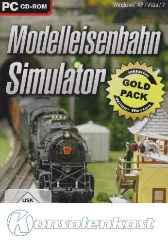 Modelleisenbahn Simulator Gold