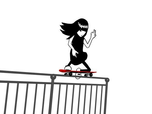Emily the Strange: Skate Strange