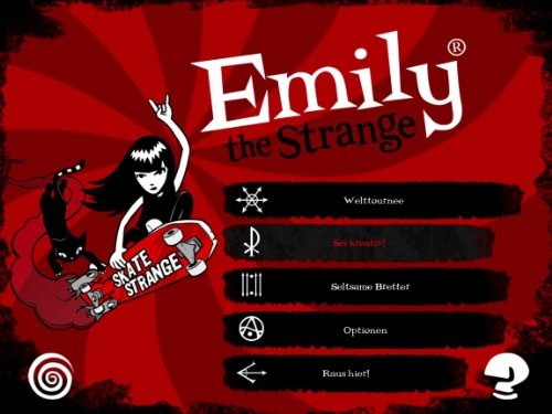 Emily the Strange: Skate Strange
