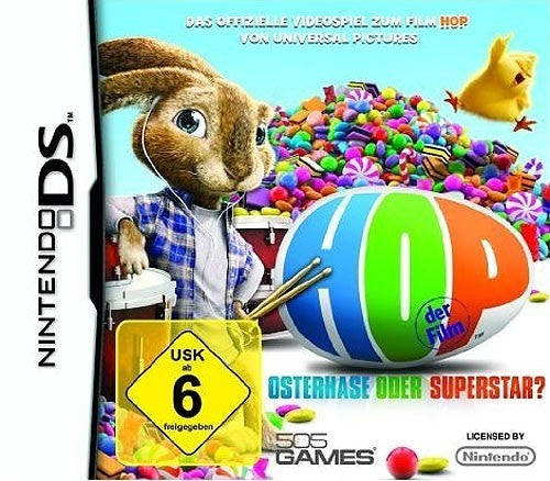 Hop: Osterhase oder Superstar