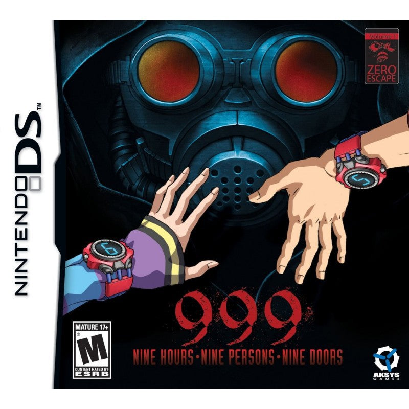 Zero Escape, Volume 1 - 999: 9 Hours, 9 Persons, 9 Doors (US)