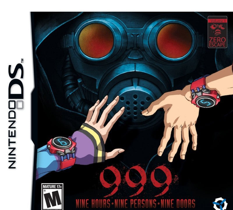 Zero Escape, Volume 1 - 999: 9 Hours, 9 Persons, 9 Doors (US)