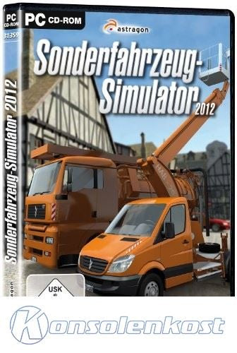Sonderfahrzeug-Simulator 2012