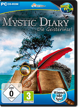 Mystic Diary 2: Geisterinsel Wimmelbild