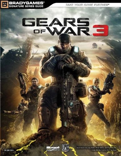 Gears of War 3: Lösungsbuch