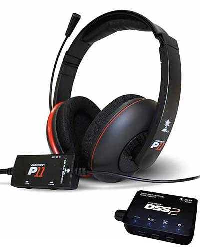 Ear Force DP11 Headset mit Dolby Surround Sound [TurtleBeach]
