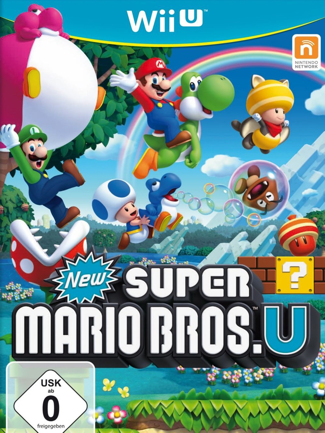 New Super Mario Bros. U (DE)