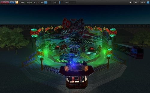 Virtual Rides - Der Fahrgeschäft-Simulator
