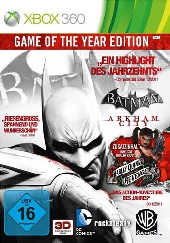 Batman: Arkham City (DE) — Game of the Year Edition