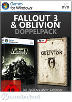 Fallout 3 + Oblivion (DE)