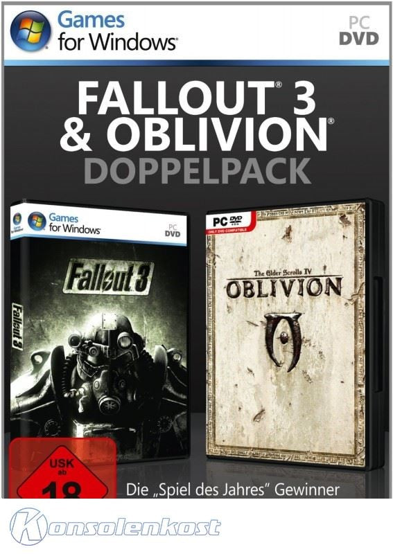 Fallout 3 + Oblivion (DE)