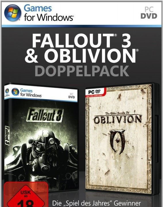 Fallout 3 + Oblivion (DE)