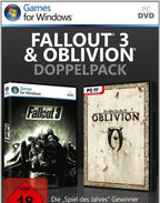 Fallout 3 + Oblivion (DE)