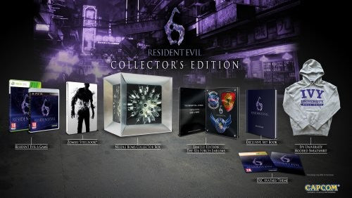 Resident Evil 6 (DE) — Collector's Edition