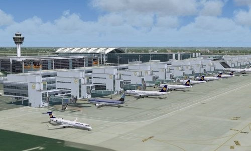 Flight Simulator X: Mega Airport München