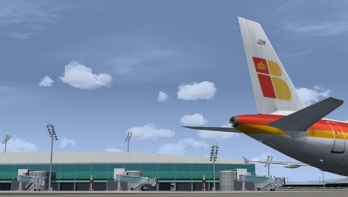 Flight Simulator X: Mega Airport Barcelona