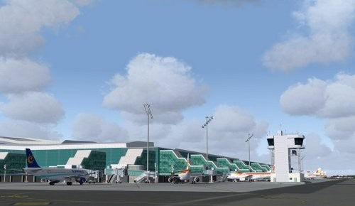 Flight Simulator X: Mega Airport Barcelona