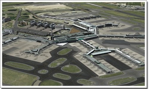Flight Simulator X: Mega Airport Amsterdam