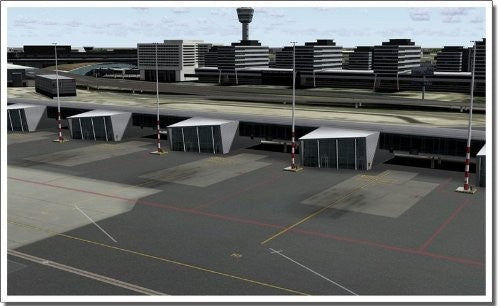 Flight Simulator X: Mega Airport Amsterdam