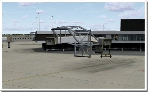 Flight Simulator X: Mega Airport Amsterdam