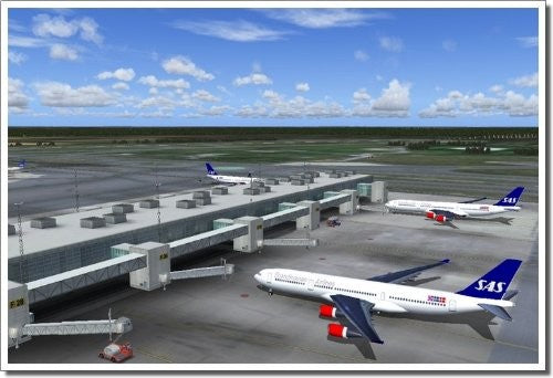 Flight Simulator X - Mega Airpport Stockholm-Arlander