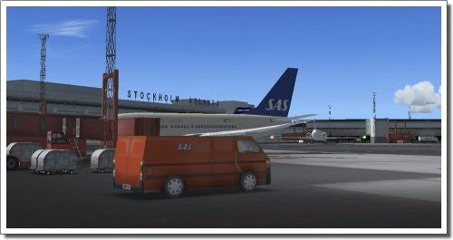 Flight Simulator X - Mega Airpport Stockholm-Arlander