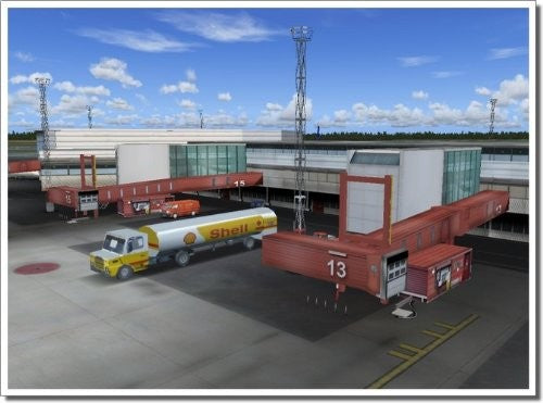 Flight Simulator X - Mega Airpport Stockholm-Arlander
