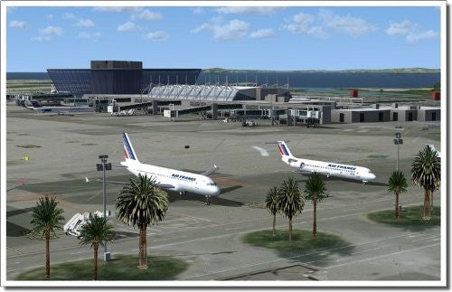 Flight Simulator X - Nice Cote d'Azur X