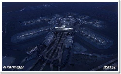 Flight Simulator X: Mega Airport San Francisco