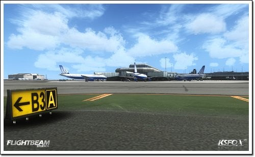 Flight Simulator X: Mega Airport San Francisco