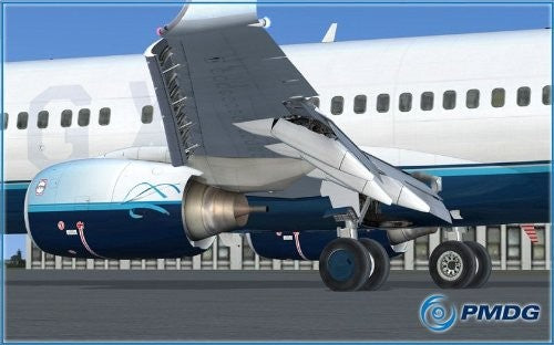 Flight Simulator X - PMDG 737 NGX