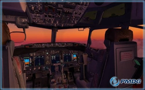 Flight Simulator X - PMDG 737 NGX