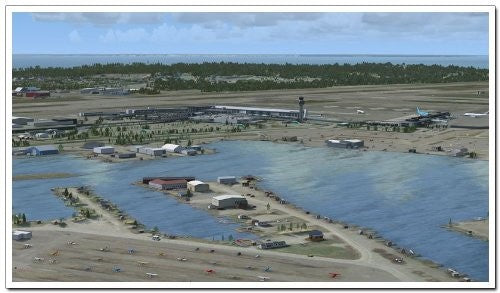 Flight Simulator X - Anchorage X