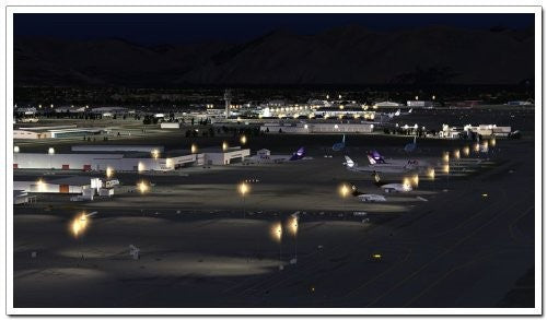 Flight Simulator X - Anchorage X