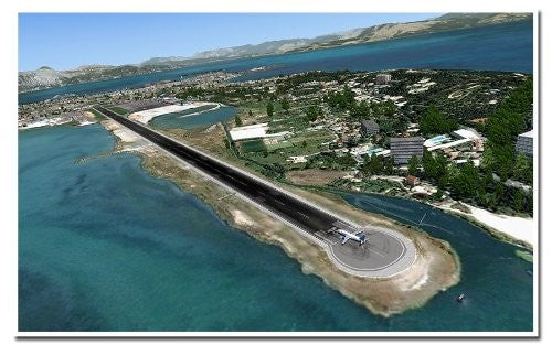 Flight Simulator X - Corfu X