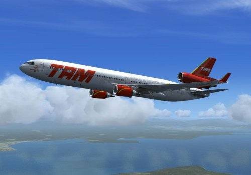 Flight Simulator X - McConnell Douglas MD-11X