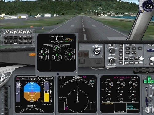 Flight Simulator X - McConnell Douglas MD-11X